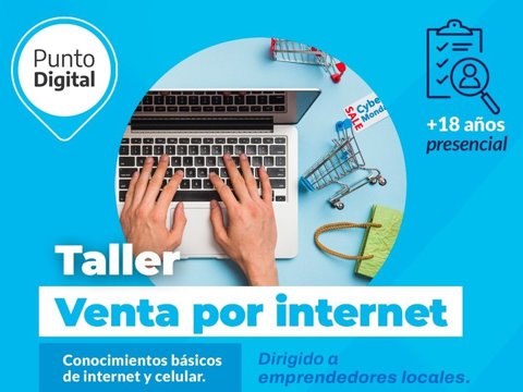 El municipio ofrece talleres gratuitos sobre seguridad en internet y ventas online