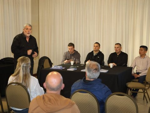 Defensa Civil realizó un nuevo encuentro de prevención comunitaria ante el fenómeno de el niño