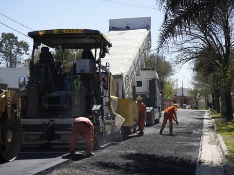 Villa María superó las 420 cuadras de pavimento