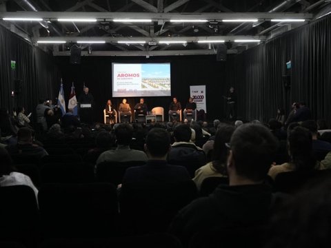 Acceso a la vivienda: se presentó el loteo Aromos Horizonte