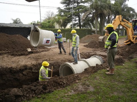 El municipio ejecuta diversos frentes de obra en toda la ciudad