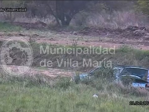 El municipio infraccionó a un vecino por arrojar basura en la vía pública
