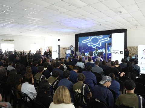 El Industrialazo reunió a más de 700 estudiantes y referentes de la industria para compartir experiencias y conocimientos