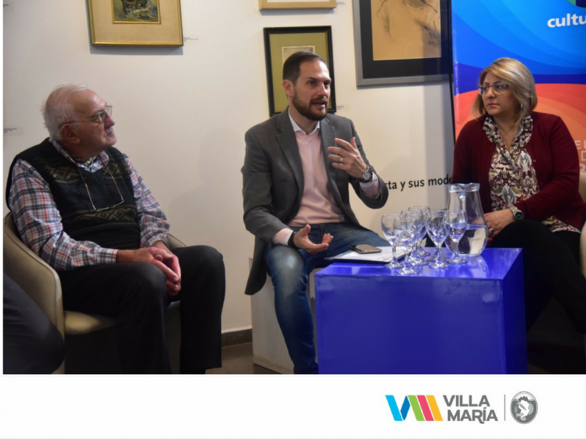 Villa María: El intendente Martín Gill anunció que el Museo Municipal Ferrroviario se creará en el predio del Parque de la Vida
