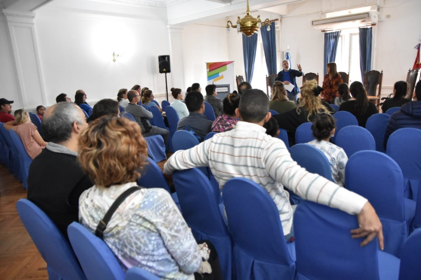 Villa María: El municipio convocó a los beneficiarios del programa Lo Tengo a una reunión informativa