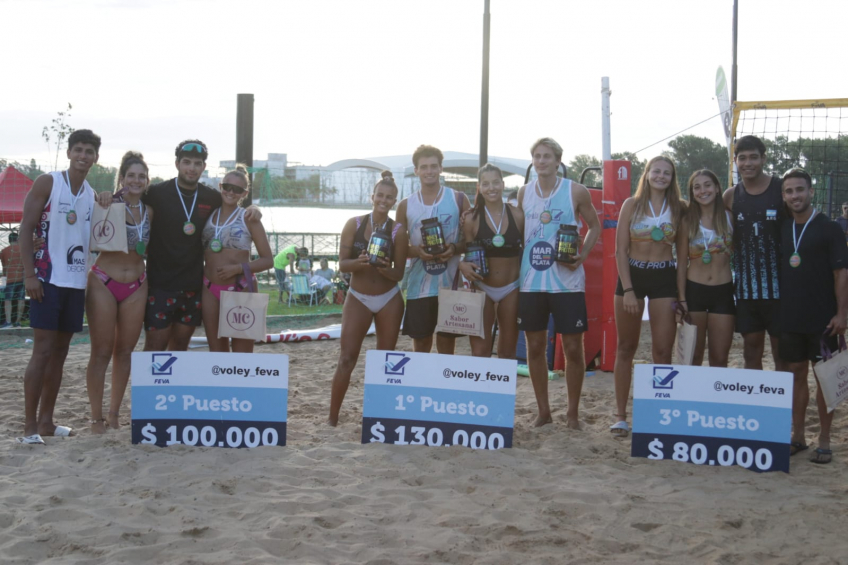 Villa María: El mejor beach volley del país se vivió en la costanera