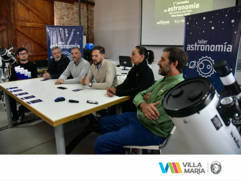 Villa María: En las Primeras Jornadas de Astronomía de Villa María, chicos y grandes podrán observar planetas y aprender en talleres con especialistas