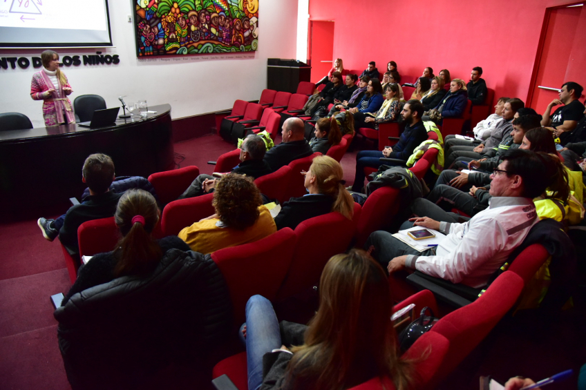 Villa María: Comenzó el seminario de coaching profesional de la Escuela de Seguridad Ciudadana