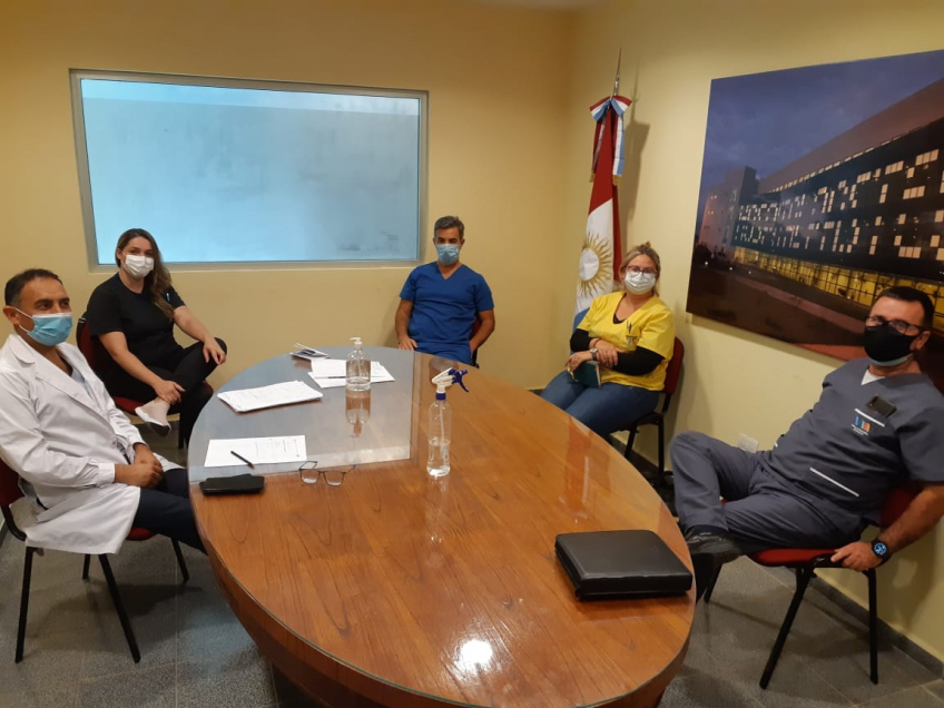 Villa María: El municipio participó de un encuentro con agentes sanitarios para coordinar acciones ante la suba de casos