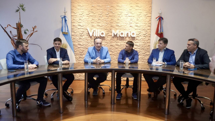 Villa María: Eduardo Accastello anunció que Mauri Computación desembarca en el Parque Industrial