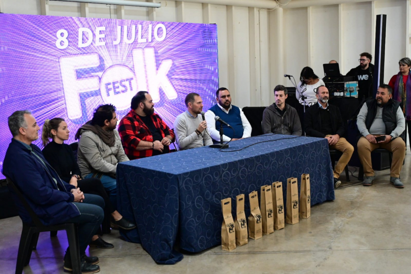 Villa María: El Anfi abre sus puertas en la previa del 9 de Julio para vivir la Folk Fest