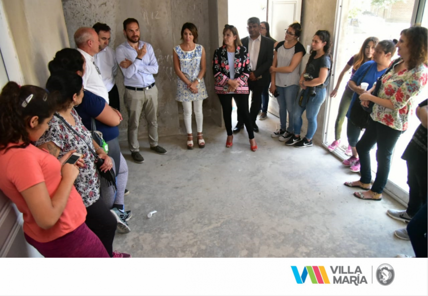 Villa María: El complejo de viviendas sustentables avanza en los detalles finales