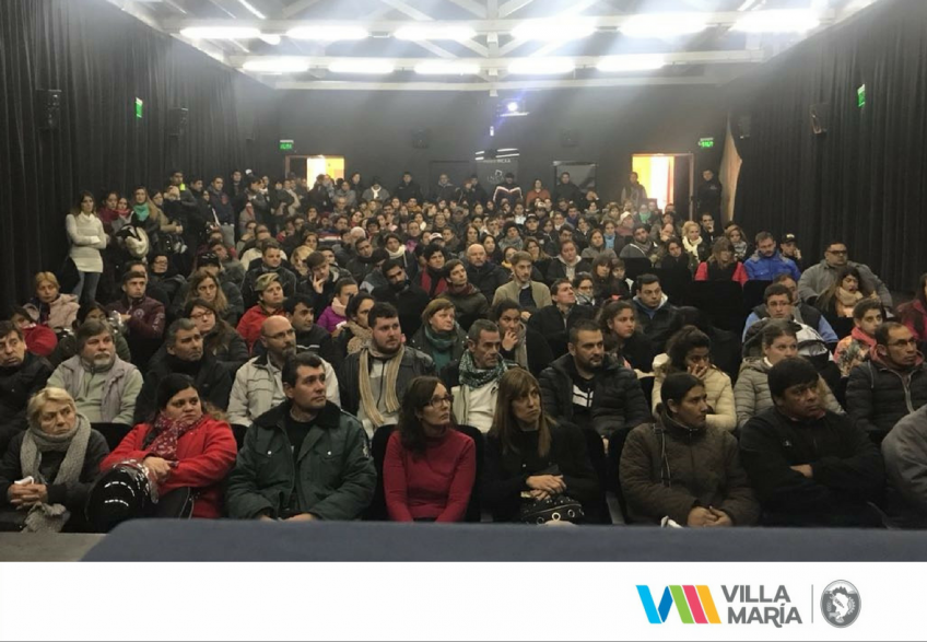 Villa María: Entregaron 1.302 turnos para participar del PASU III “Mi Terreno”