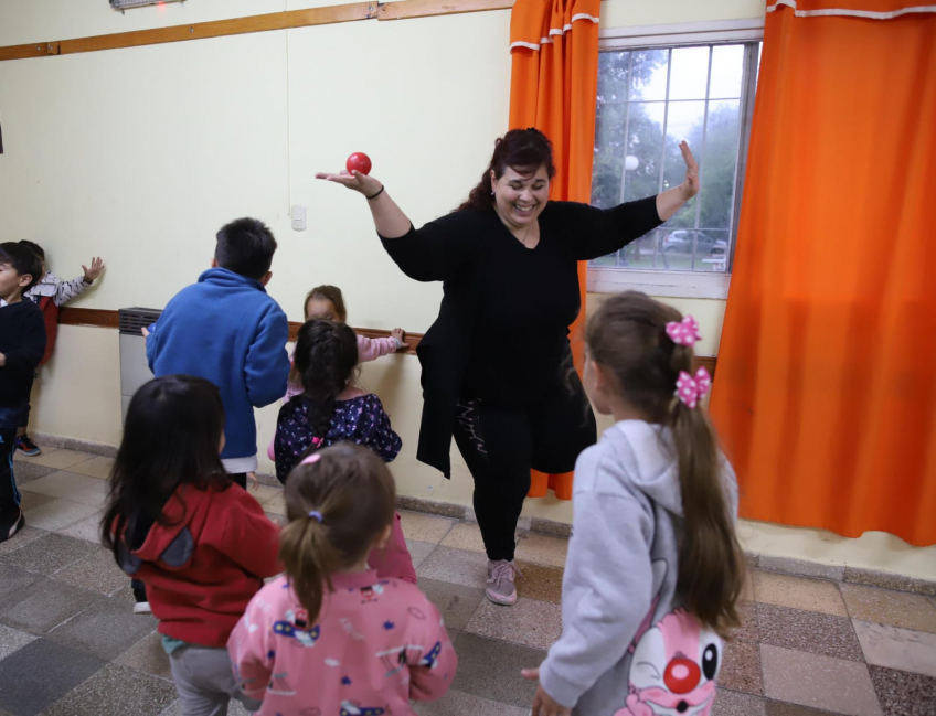 Villa María: Más de 500 personas ya comenzaron los talleres culturales del Instituto Municipal