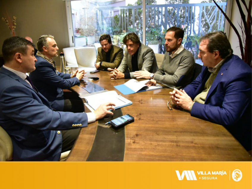 Villa María: El secretario de Seguridad de la Provincia, Alfonso Mosquera, llegó a la ciudad para coordinar acciones preventivas con el municipio