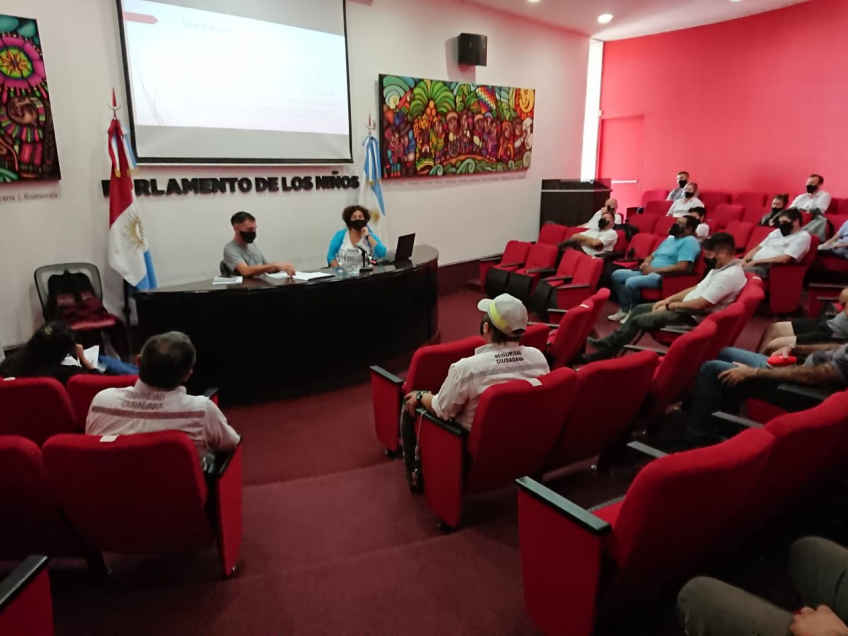 Villa María: Agentes de Seguridad Ciudadana recibieron capacitación ambiental