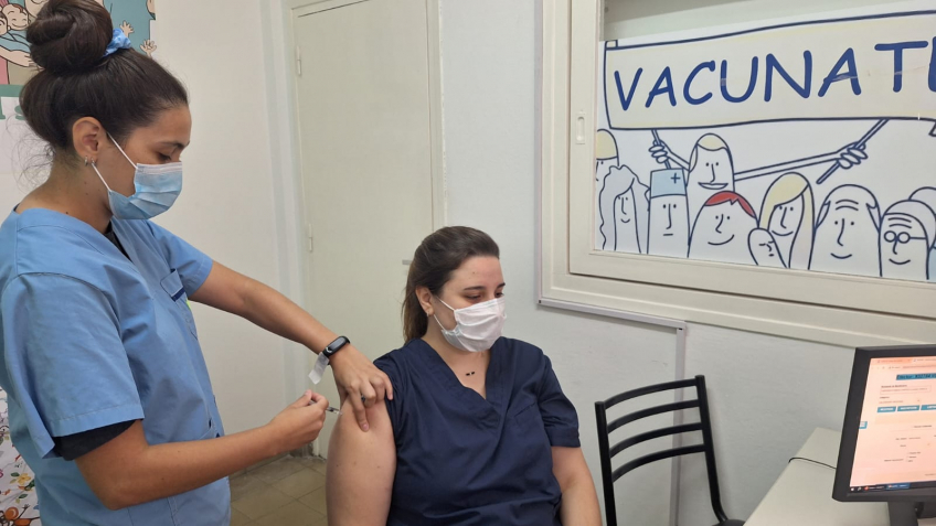 Villa María: Vacunación antigripal: Se colocan dosis en la Asistencia Pública y los CAPS
