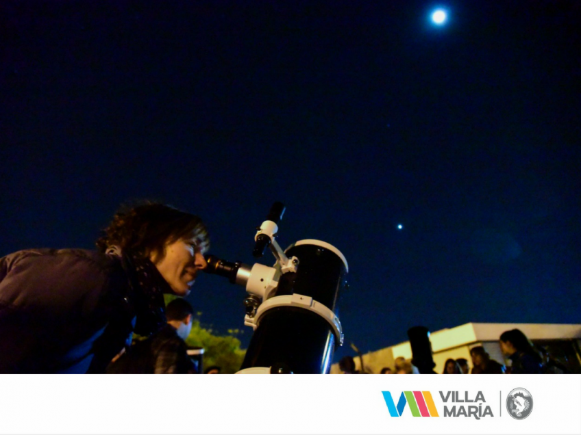 Villa María: A mirar y conocer el cielo: Comienzan hoy las Primeras Jornadas de Astronomía en la Tecnoteca