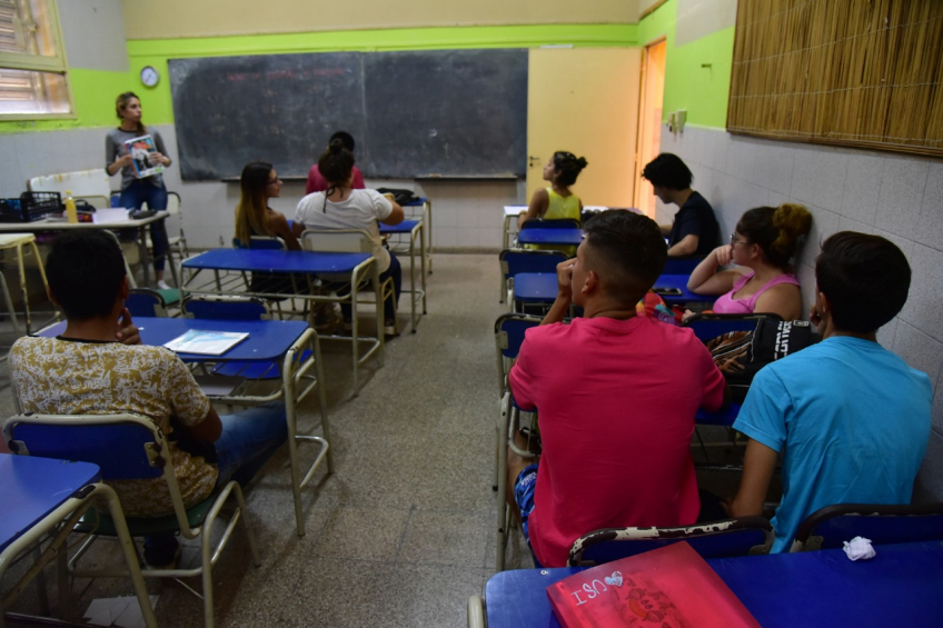 Villa María: Se dictarán clases de apoyo escolar para nivel medio durante todo el ciclo lectivo, para fortalecer el rendimiento de los alumnos