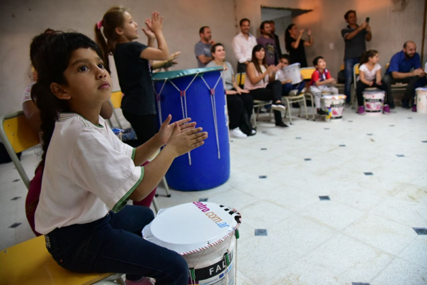 Villa María: Comenzó la Escuela de Música con la participación de más de 40 niños, niñas y jóvenes