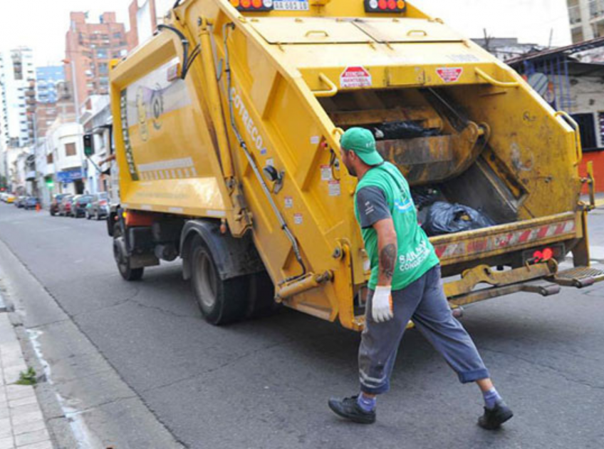 Villa María: Modificaciones en el servicio de recolección de residuos, barrido y limpieza de calles