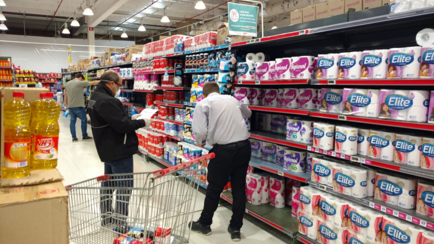 Villa María: En un trabajo articulado, se realizan los controles de precios en supermercados