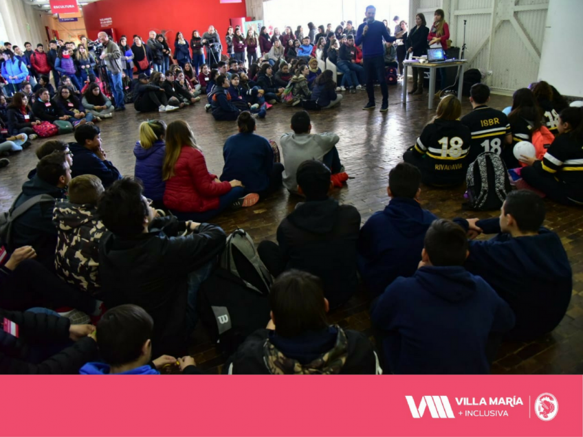 Villa María: 249 adolescentes de la ciudad comenzarán a trabajar en 13 proyectos del programa Voluntariado Joven