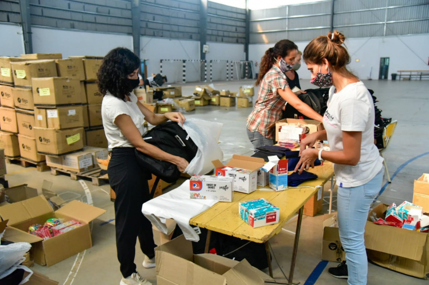 Villa María: El próximo lunes comienza la entrega de los 5.000 kits escolares adquiridos por el municipio