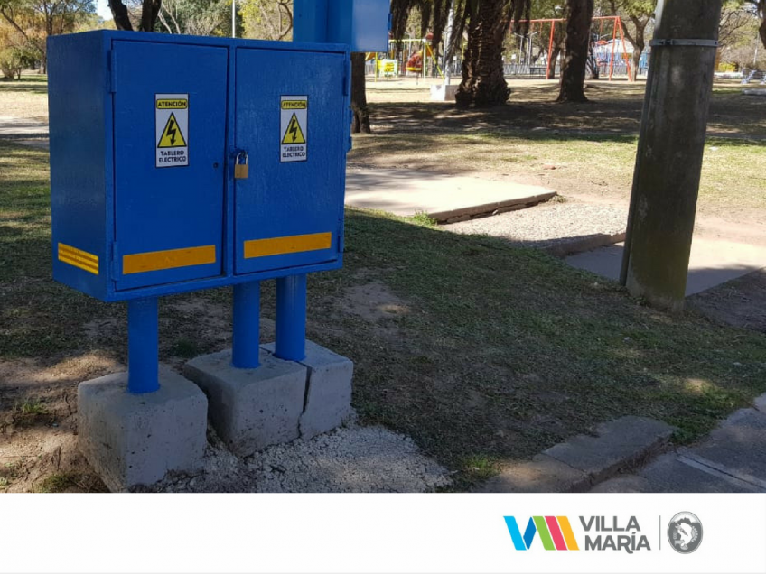 Villa María: El municipio inició la adaptación de los tableros de alumbrado público a la ley de Seguridad Eléctrica   