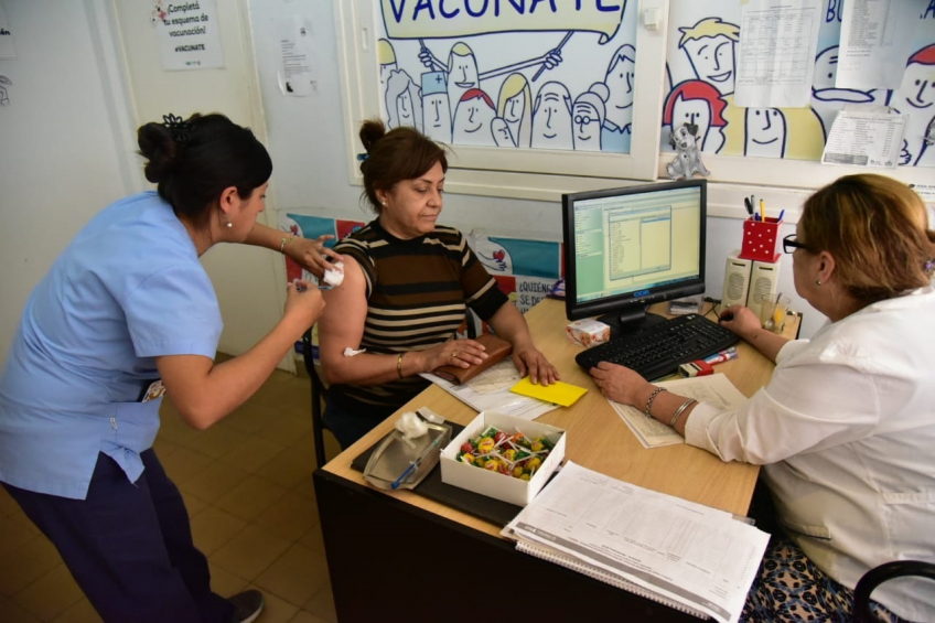 Villa María: En 47 días, se colocaron más de 8.700 dosis de antigripal y el área de Salud aumentó la cantidad de inmunizaciones un 57%