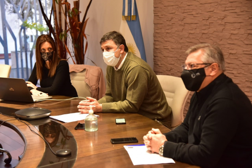 Villa María: Rosso presentó el paquete de medidas económicas para sectores afectados por la pandemia