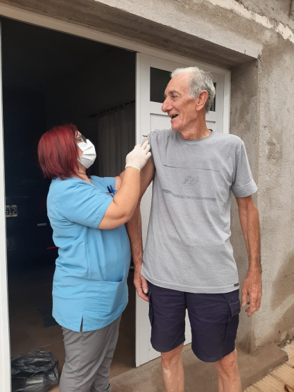 Villa María: Ya se colocaron 3.000 dosis de vacuna antigripal a vecinas y vecinos mayores de 65 años
