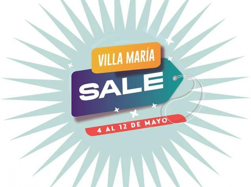 Villa María: Del 4 al 12 de mayo: Este sábado comienza 