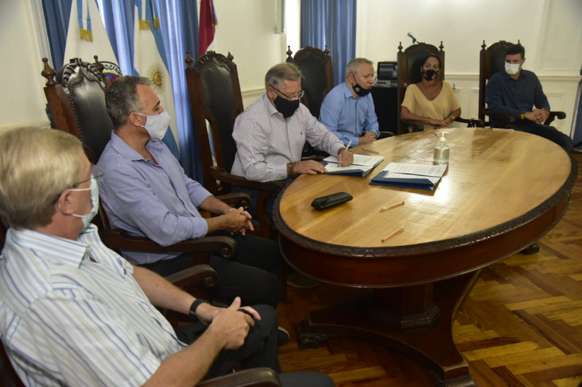 Villa María: El municipio firmó un protocolo de trabajo para potenciar las industrias culturales