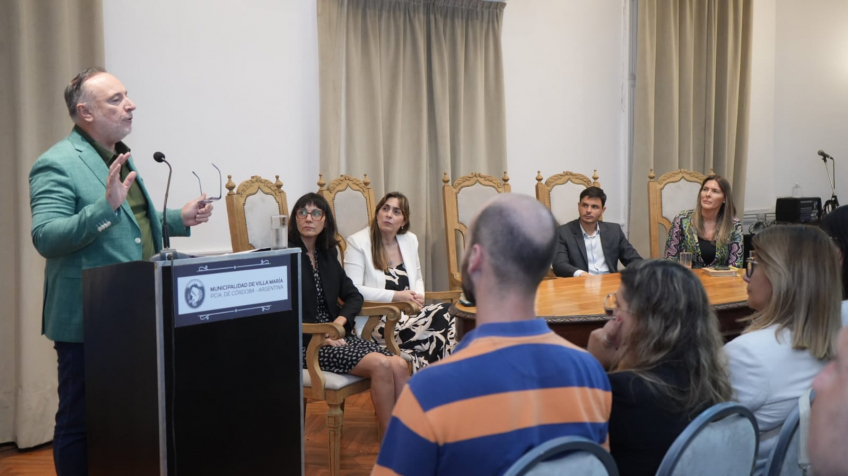 Villa María: El Municipio anunció la creación de la universidad Libre del Ambiente de Villa María