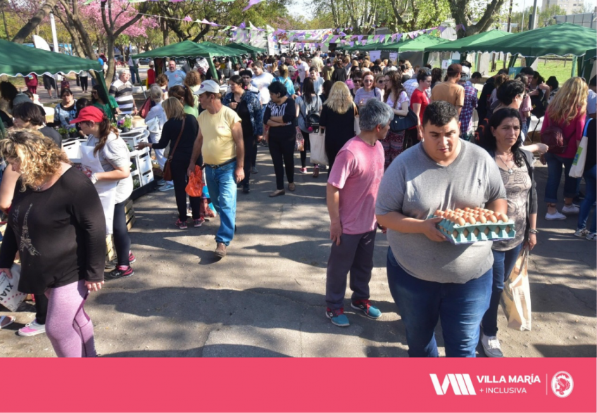 Villa María: La Feria Franca vuelve a calle Sobral y los vecinos podrán comprar pan a 35 pesos el kilo y costeletas a 140