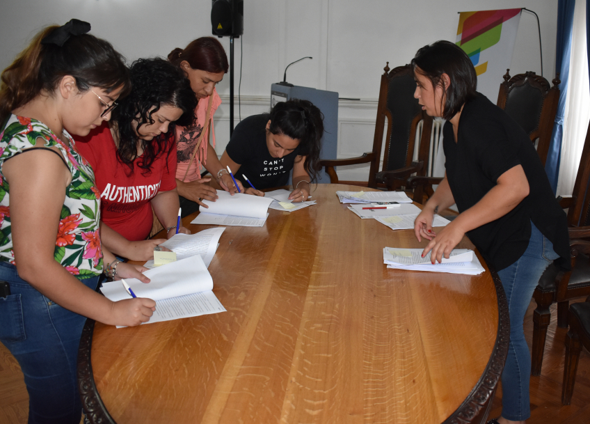 Villa María:    En febrero, 43 jóvenes iniciarán entrenamientos laborales en Villa María y la región