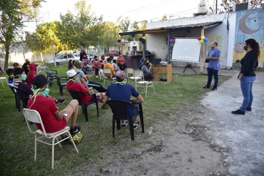 Villa María: El Centro Nuevas Oportunidades celebró sus 14 años junto a jóvenes de la ciudad
