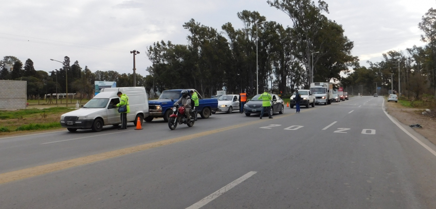 Villa María: Con más de 100 agentes, el jueves habrá operativos de control de tránsito y seguridad en 17 puntos de la ciudad