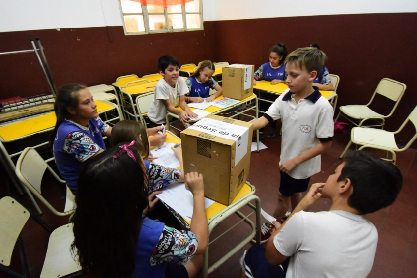 Villa María: Mañana las niñas y niños eligen a su nueva Intendenta y Viceintendenta
