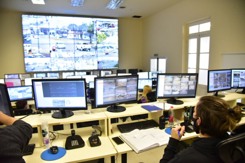 Villa María: Desde julio a octubre, el centro de monitoreo registró más de 1.200 intervenciones
