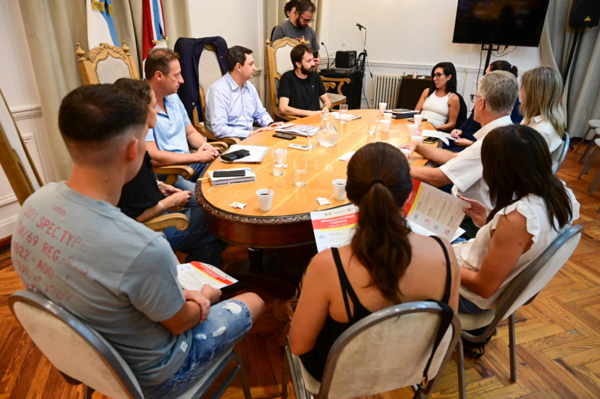 Villa María: Autoridades municipales se reunieron con representantes de sector hotelero