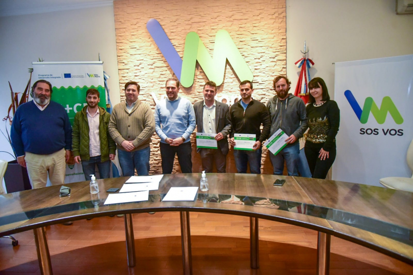 Villa María: El municipio entregó más de 1 millón de pesos en premios para impulsar emprendimientos locales con conciencia ecológica