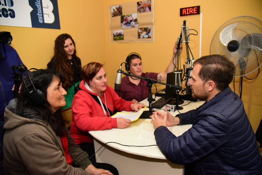 Villa María: En el mes de la Salud Mental, el Hogar de Día Encuentro puso en marcha Radio La Intensidad