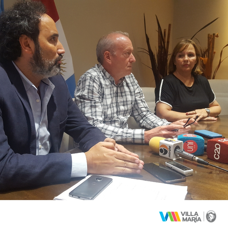 Villa María: Plan Mejor Hogar: los vecinos podrán acceder a créditos de 15 mil pesos para conexiones y refacción del hogar   