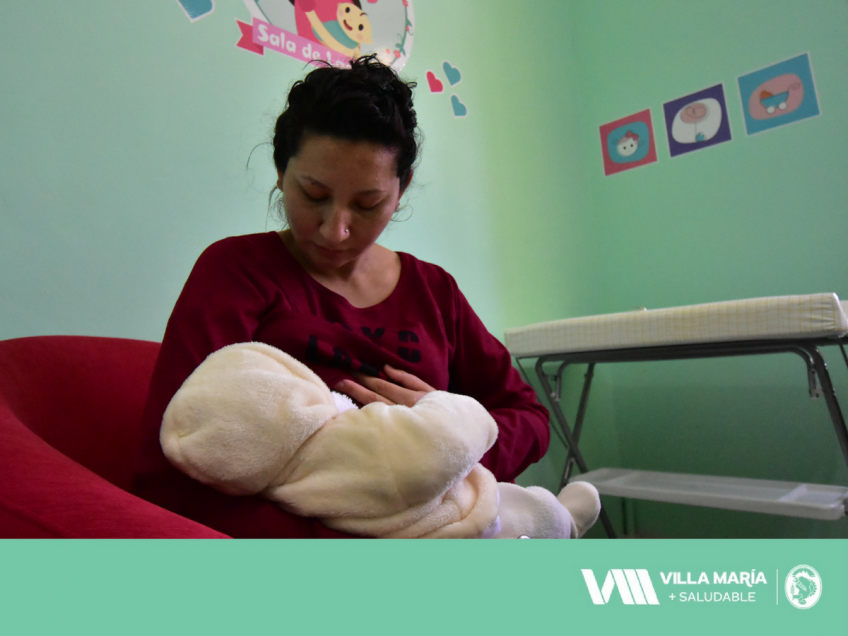 Villa María: El municipio realizará actividades en centros de salud y guarderías por la Semana Mundial de la Lactancia Materna