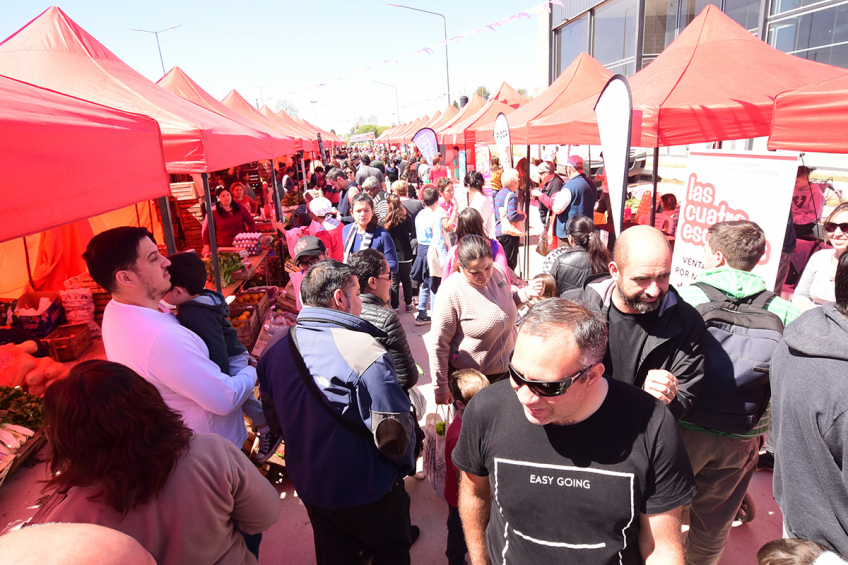 Villa María: Más de 50.000 vecinos pasaron por la Feria Franca en las 20 ediciones realizadas en 2019