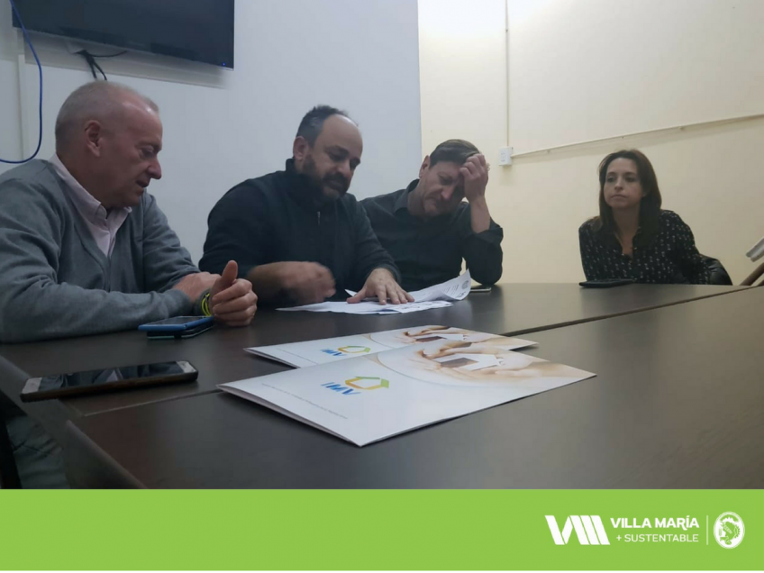 Villa María: El Colegio de Arquitectos certificará la sustentabilidad de las viviendas del Plan Eva Perón y del Vagón Cultural