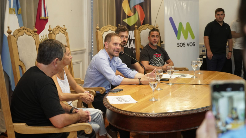 Villa María: El municipio presentó el programa El Deporte Sos Vos, que acompañará a profesionales y aficionados con becas de 30 mil pesos mensuales