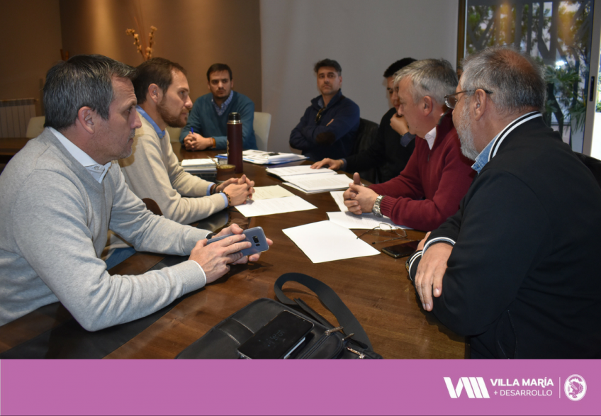 Villa María: Avanzan las acciones para iniciar tres obras de gas que llevarán a la ciudad a alcanzar el objetivo del 100 por ciento de cobertura del servicio